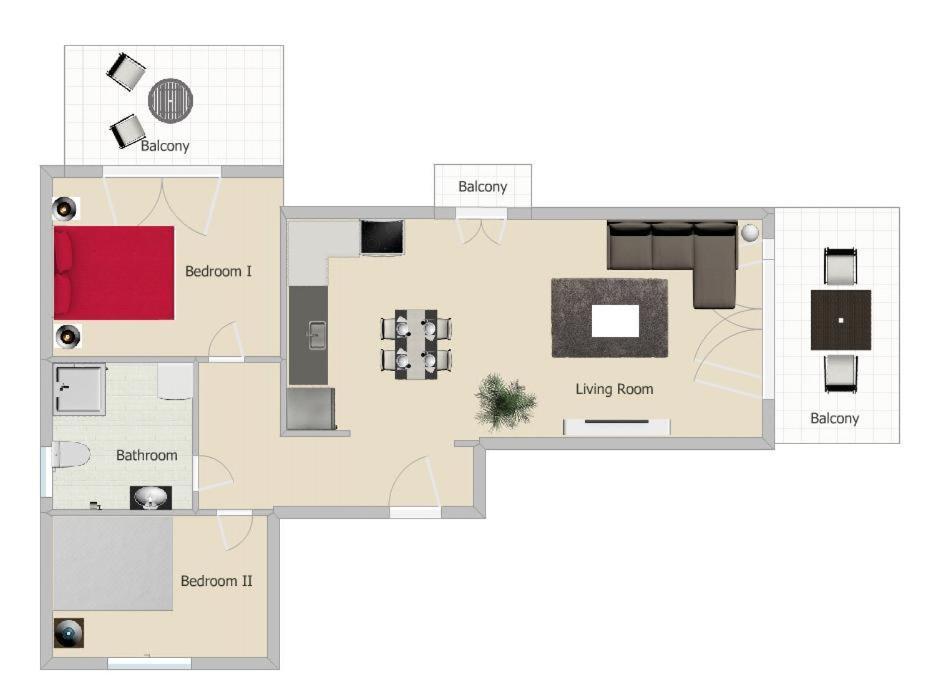 Apartment Sea Breeze